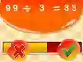 שפּיל True and False Math Game אָנליין