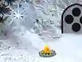 שפּיל Snow Flakes Land Escape אָנליין