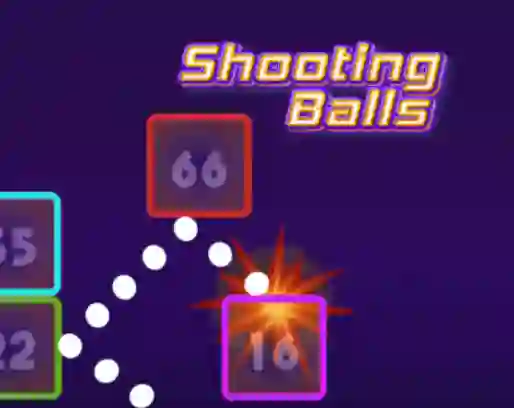 שפּיל Shooting Balls אָנליין