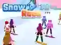 שפּיל Snow Race 3D אָנליין