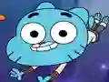 שפּיל Amazing World of Gumball Gum Dropped אָנליין