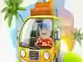 שפּיל Kids Car Puzzle אָנליין
