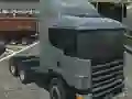 שפּיל 18 Wheeler Truck Driving Cargo אָנליין
