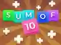 שפּיל Sum Of 10: Merge Number Tiles אָנליין