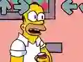 שפּיל Friday Night Funkin Vs Homero אָנליין