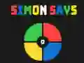 שפּיל Simon Says אָנליין