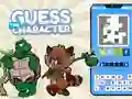 שפּיל Guess The Character אָנליין