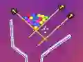 שפּיל Falling balls 3D אָנליין