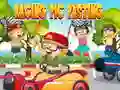 שפּיל Racing Pic Pasting אָנליין