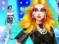 שפּיל Supermodel Makeover Glam Dress Up אָנליין