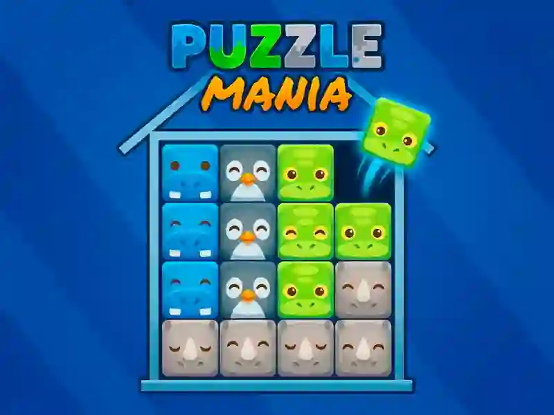 שפּיל Puzzle Mania אָנליין