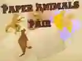 שפּיל Paper Animals Pair אָנליין