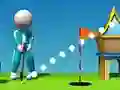 שפּיל Squid Gamer Golf 3D אָנליין