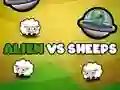 שפּיל Alien Vs Sheep אָנליין