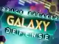 שפּיל Brick Breaker Galaxy Defense אָנליין