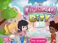 שפּיל Girls Play City אָנליין