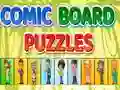 שפּיל Comic Board Puzzles אָנליין