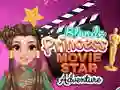 שפּיל Blonde Princess Movie Star Adventure אָנליין