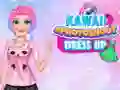 שפּיל Kawaii #Photoshoot Dress Up אָנליין