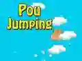 שפּיל Pou Jumping אָנליין