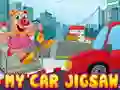 שפּיל My Car Jigsaw אָנליין