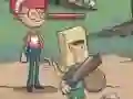 שפּיל Backyard Heroes אָנליין