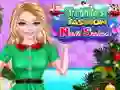 שפּיל Christmas Fashion Nail Salon אָנליין