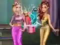 שפּיל Dolly Party Dress Up אָנליין