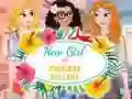 שפּיל New Girl At Princess College אָנליין
