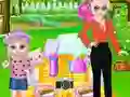 שפּיל Princess Family Picnic Day אָנליין