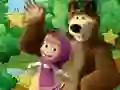 שפּיל Little Girl And The Bear Hidden Stars אָנליין