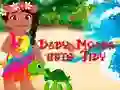 שפּיל Baby Moana gets Tidy אָנליין