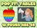 שפּיל Pop It  Tables אָנליין