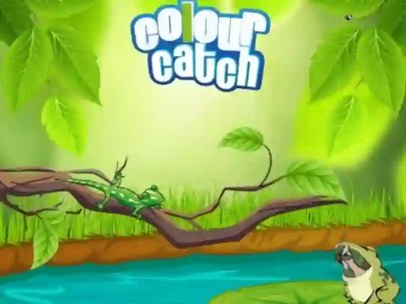 שפּיל Colour Catch אָנליין