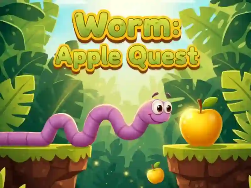שפּיל Worm:  Apple Quest אָנליין
