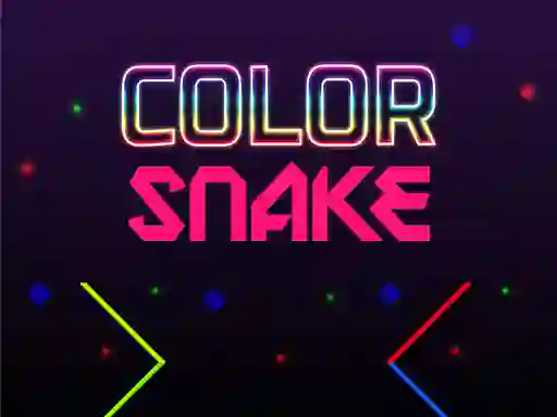 שפּיל Color Snake אָנליין