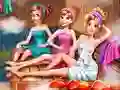 שפּיל Princesses Sauna Realife אָנליין