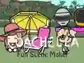 שפּיל Coachella Fun Scene Maker אָנליין