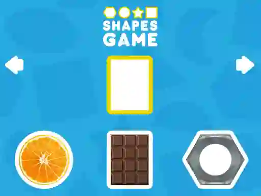 שפּיל Shapes Game אָנליין