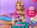 שפּיל Sery College Dolly Dress Up אָנליין