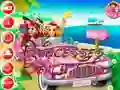 שפּיל Princesses Beach Trip אָנליין
