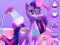 שפּיל Magical Unicorn Grooming World אָנליין