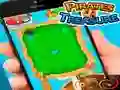 שפּיל Pirates treasure אָנליין