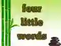 שפּיל Four Little Words אָנליין