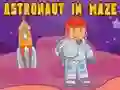 שפּיל Astronaut in Maze אָנליין