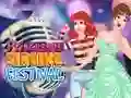 שפּיל Princesses Singing Festival אָנליין