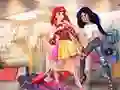 שפּיל Princesses Shopping Rivals אָנליין