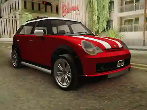 שפּיל British Cars Jigsaw אָנליין