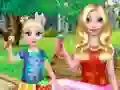 שפּיל Mommy And Daughter Summer Day אָנליין