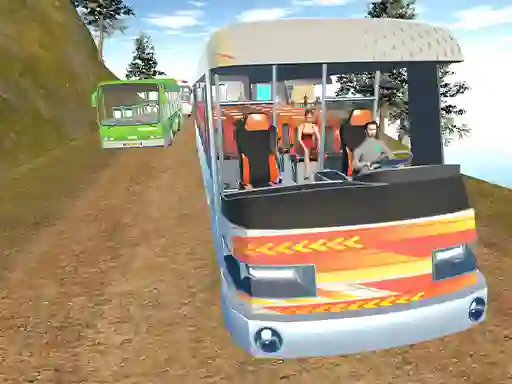 שפּיל Hill Station Bus Simulator אָנליין